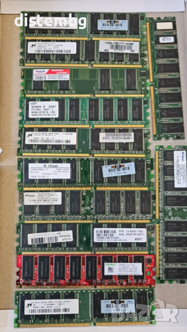 Рам памет RAM memory 256MB DDR1, снимка 1 - RAM памет - 44726538