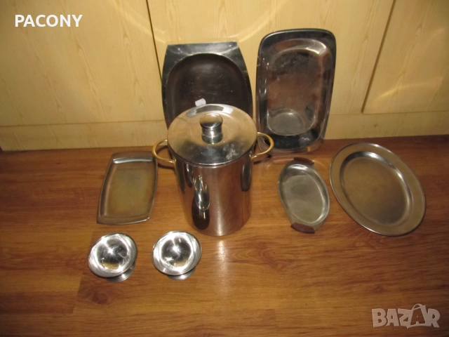 хромникел и медни изделия, снимка 4 - Прибори за хранене, готвене и сервиране - 51541722