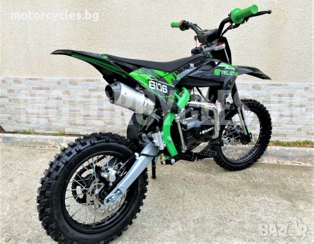 КРОСОВ МОТОР GETREA 125CC - 2024г, снимка 7 - Мотоциклети и мототехника - 47812413