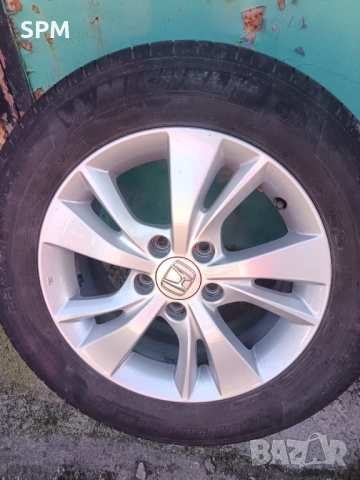 Honda HR-V оригинални джанти 16 цола, снимка 5 - Гуми и джанти - 54337665