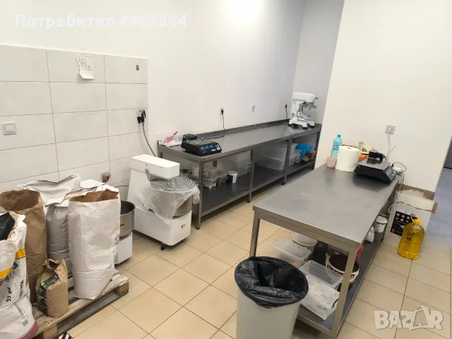 Продавам работеща пекарна , снимка 9 - Заведения - 56315375