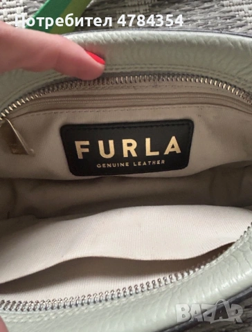 Дамска чанта Furla, снимка 4 - Чанти - 54056966