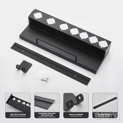 Стойка за маша Dyson Airwrap Curling, снимка 5 - Маши за коса - 49672213