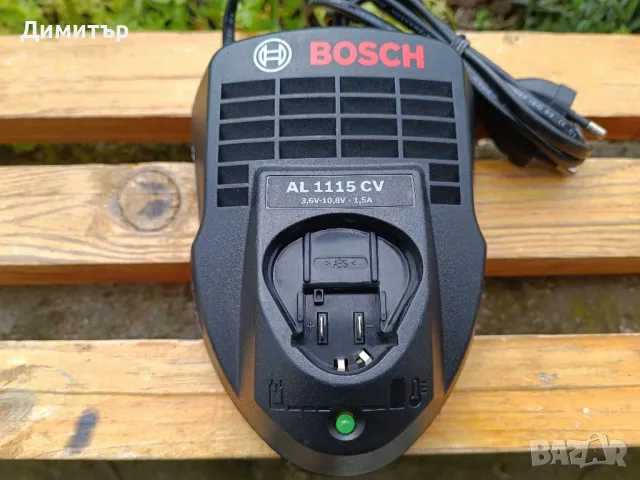 Bosch AL 1115 CV зарядно 10.8-12V, снимка 1