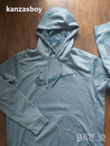 Nike Men's KO Shattered Swoosh Therma-Fit - страхотно мъжко горнище , снимка 6 - Спортни дрехи, екипи - 36806351