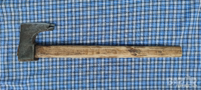 Бригадирска брадва от 50 те години 