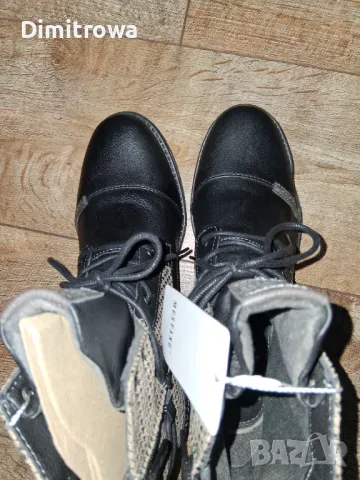 Намалена цена  26лв н.39 MUSTANG дамски боти, снимка 16 - Дамски боти - 48557896