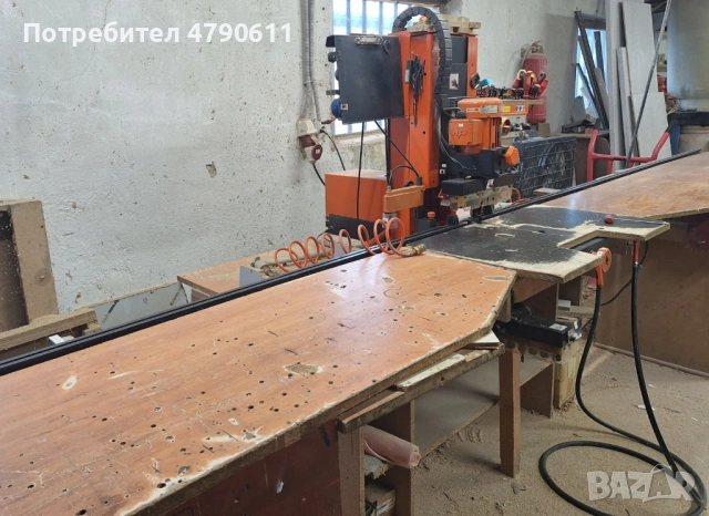 Пробивна машина Blum pro center 2000, снимка 2 - Други машини и части - 54128068