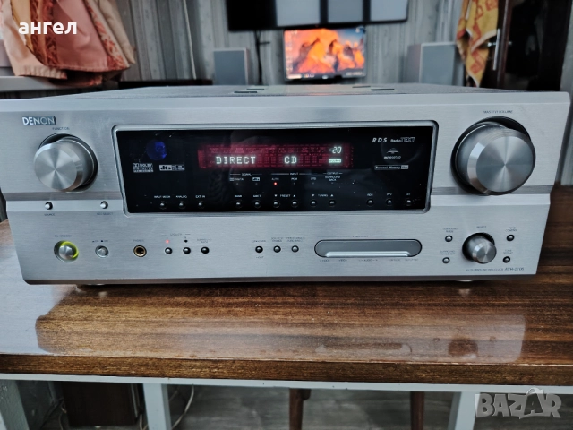 Denon AVR-2106 качествен 7.1 транзисторен усилвател