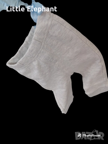 Джогерче за 3-6 мес с 3 копенца и връзки,plein,Англия/ново