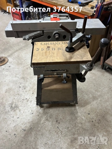 FIP Peugeot 150 – комбинирана дърводелска машина (абрихт / щрайхмус / мортеза), снимка 4 - Други инструменти - 52845024