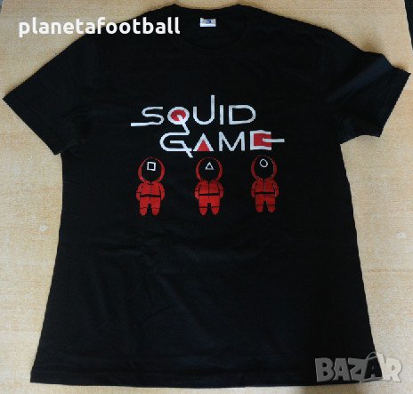 Mъжки тениски Squid Game!Тениски от хитовият сериал Игра на калмари!2021, снимка 14 - Тениски - 34366831