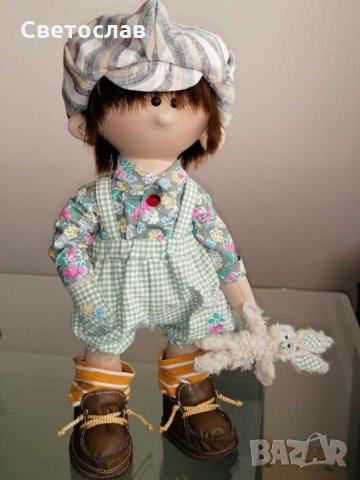 Кукли интериорни бутикови - ръчна изработка, нови, снимка 12 - Декорация за дома - 23583236