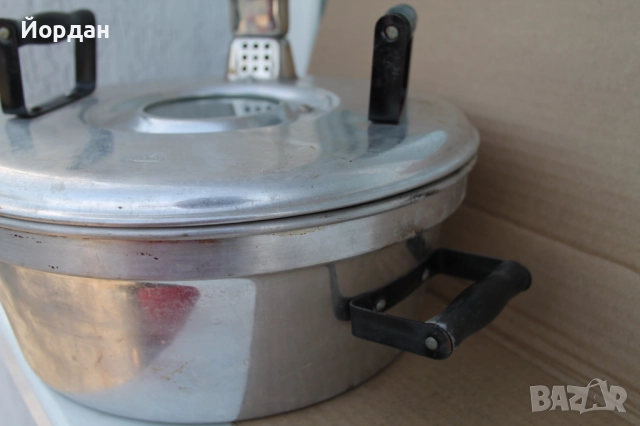 СССР тенджера, снимка 2 - Съдове за готвене - 52495885