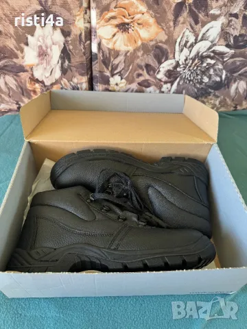 Мъжки Обувки с метално бомбе Reldeen, снимка 3 - Други - 49224501