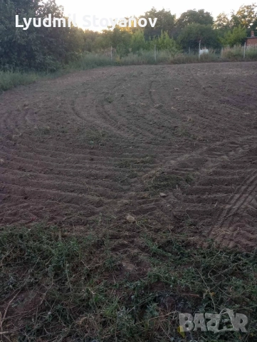 парцел за строеж с канализация , снимка 2 - Парцели - 51812095