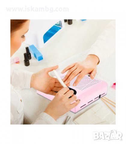 НАСТОЛЕН ПРХОУЛОВИТЕЛ С ФИЛТЪР - 80 ВАТА - КОД 3192, снимка 8 - Продукти за маникюр - 33887937