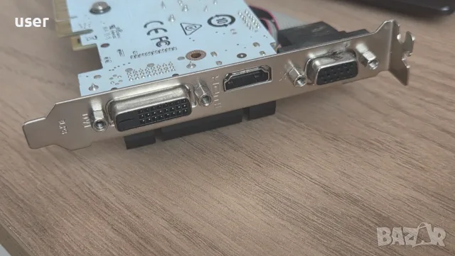 Видеокарта MSI GeForce GT 730 2GB DDR3 N730K-2GD3H/LP, снимка 3 - Видеокарти - 56104541