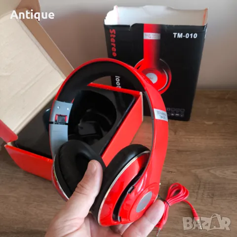Bluetooth STEREO BEATS BY DRE BLUETOOTH слушалки TM-010, снимка 6 - Bluetooth слушалки - 49316596