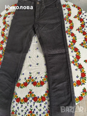 Детски,черни дънки за момче.