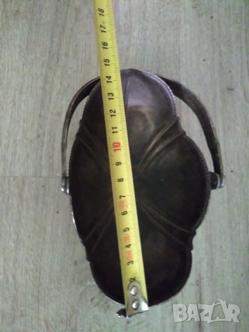 стара метална купа,бонбониера арт деко, снимка 2 - Други ценни предмети - 40528740