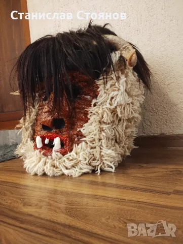 Изработка на Сурвакарски/кукерски маски, снимка 9 - Други ценни предмети - 44456553