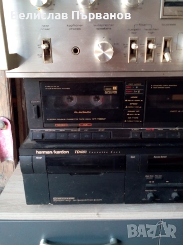 Продавам касетни декове, снимка 12 - Декове - 54343224