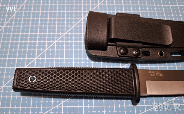 Тактически боен нож с фиксирано Tanto острие, снимка 4 - Ножове - 50702062