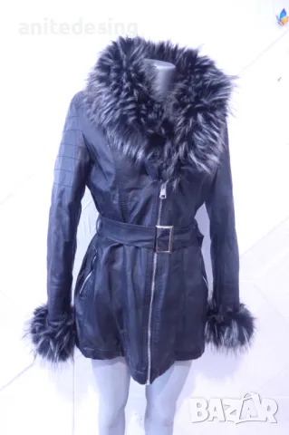 дамско кожено яке от естествена кожа