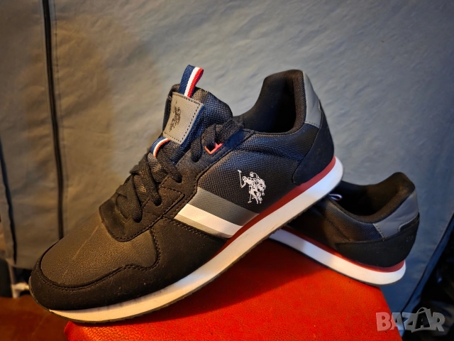 Us Polo Assn-original-номер44, снимка 2 - Маратонки - 52973927