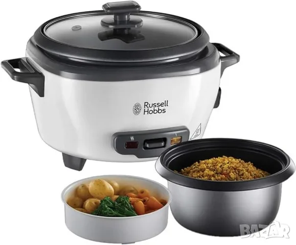 Уред за ориз Russell Hobbs 27030-56, 0,8 л, с приставка за пара