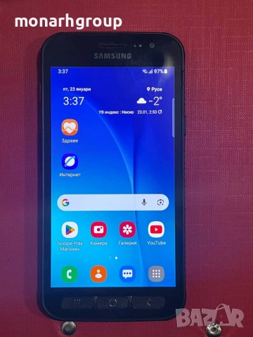 Телефон Samsung Xcover 4s dual /32gb/3gbRAM/