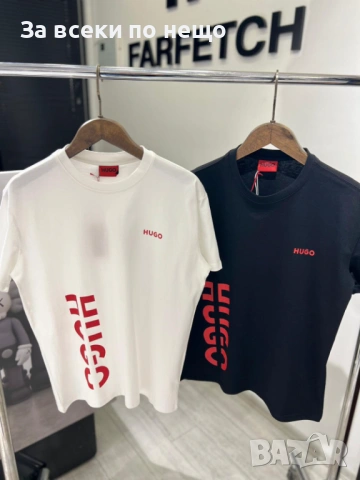 Hugo Boss Мъжка Тениска👕Мъжка Блуза С Къс Ръкав Хуго Бос - Различни Цветове Код SА Brand, снимка 9 - Тениски - 53878582