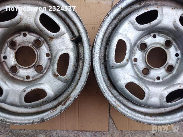 Джанти за VW Golf, 20.45 €/40 лв., снимка 2 - Гуми и джанти - 53309801