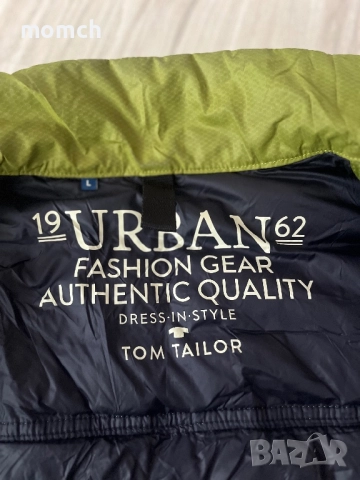 TOM TAILOR-мъжко пухено яке размер М-Л, снимка 5 - Якета - 52892036