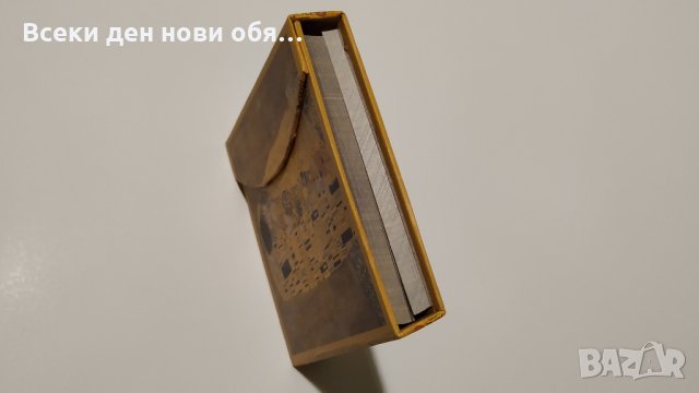 Густав Климт "Целувката" компактно тефтерче , снимка 9 - Други - 29273749