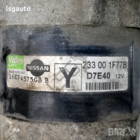 Стартер Nissan Note I (E11) 2005-2012 ID:146635, снимка 3 - Части - 50348702