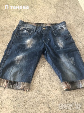 Мъжки къси дънки, снимка 1
