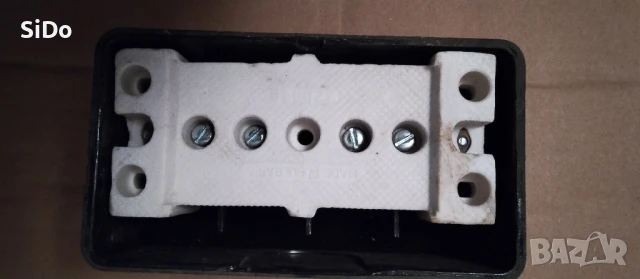 Контакт за трифазен ток 380V чисто нов, снимка 3 - Други - 50824336