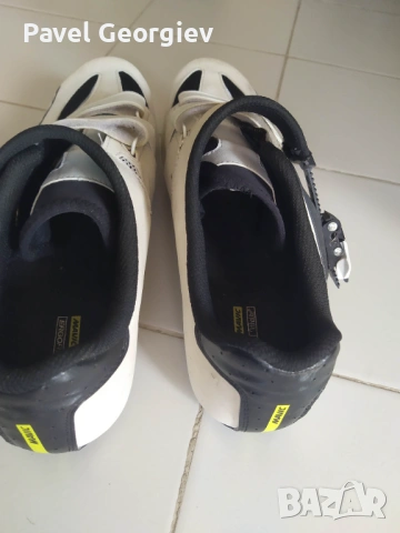 Шосейни обувки mavic ksyrium elite 2 46 номер, снимка 4 - Спортна екипировка - 53880854