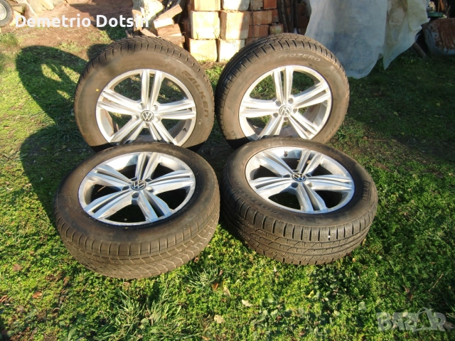 Зимни Гуми с Ал,Джанти Нови, снимка 2 - Гуми и джанти - 52849643