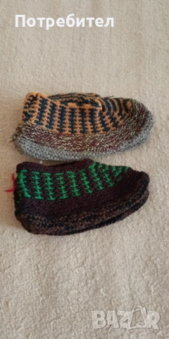 Вълнени и памучни терлици и чорапи, снимка 5 - Дамски чорапи - 51763537