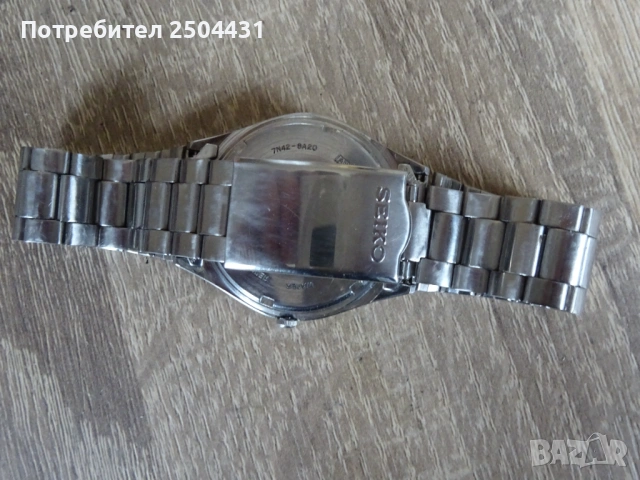 сеико , снимка 8 - Мъжки - 53180501