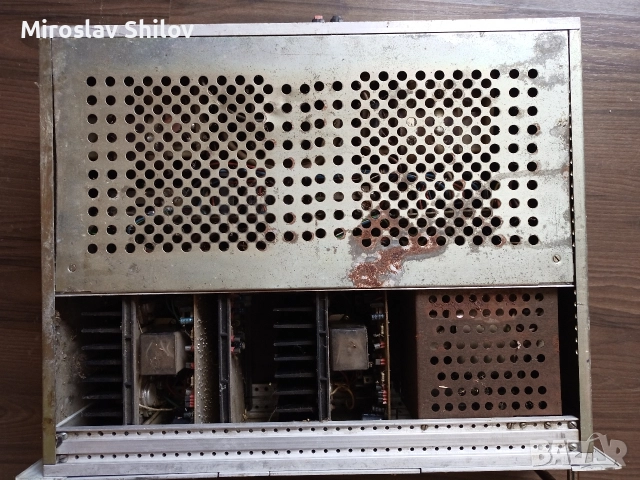 Модул Усилвател Респром ЕМС 1511, снимка 2 - Аудиосистеми - 52954660