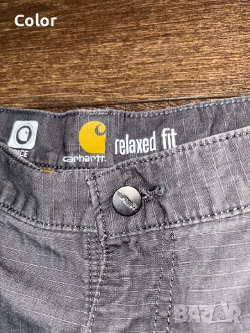 Мъжки карго панталон Carhartt, снимка 3 - Панталони - 53338152