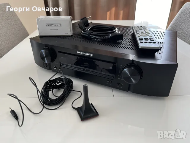 Продавам Marantz NR1604 - 7.1 ресивър, снимка 9 - Ресийвъри, усилватели, смесителни пултове - 55931833