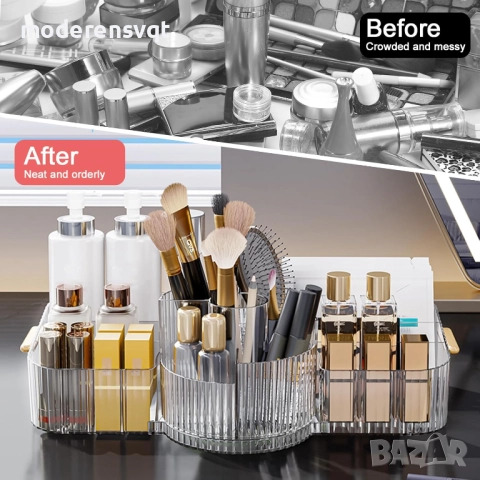 Органайзер козметика за дома или офиса, снимка 4 - Други стоки за дома - 52237044