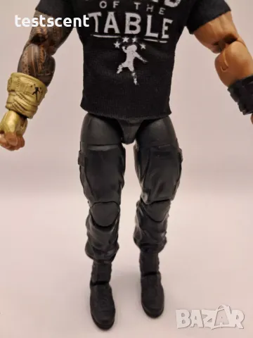 Екшън фигура WWE Roman Reigns Роман Рейнс ELITE SERIES Bloodline mattel figure елит, снимка 15 - Колекции - 48384867