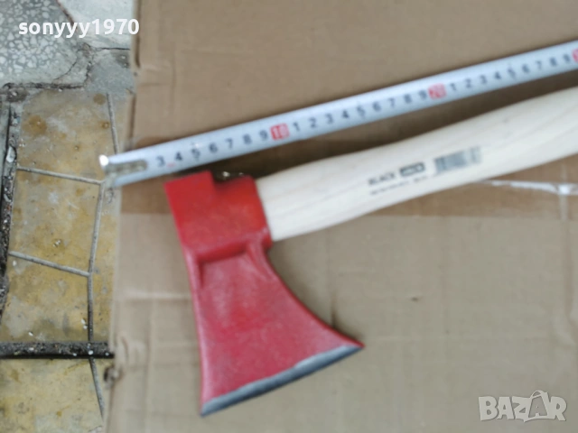 BLACK JACK-600ГР 40СМ БРАДВА 0502261649, снимка 9 - Градински инструменти - 53371360