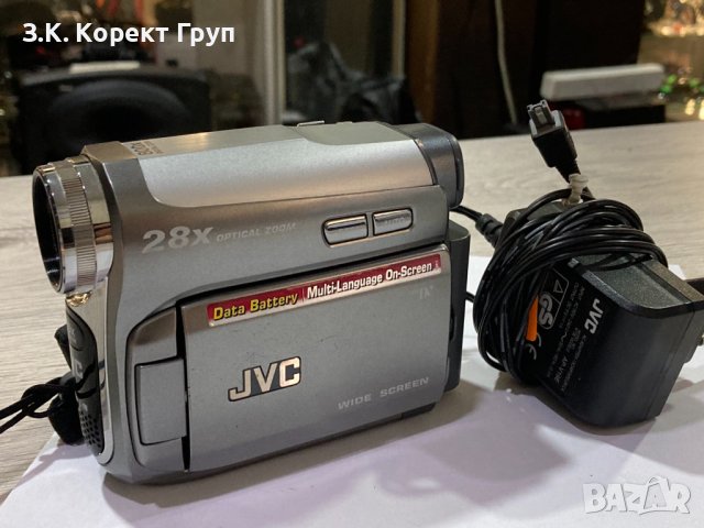 JVC GR-D720 Цифровa видеокамерa, снимка 3 - Камери - 42105530